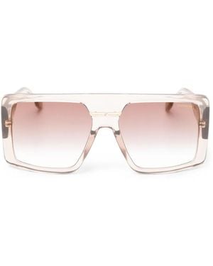 Carrera Victory Square-Frame Sunglasses - Pink