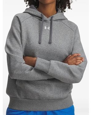 Under Armour Rival Fleece Hoodie - Grey