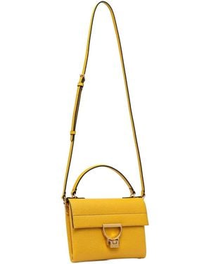 Coccinelle Mini Arlettis Cross-Body Bag - Metallic