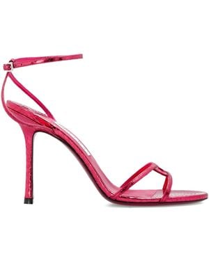 Jimmy Choo Escarpins Leo 100 Mm - Rose