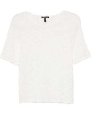 Eileen Fisher Top Snug - Blanco