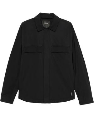 Laminar Flap-Pockets Jacket - Black