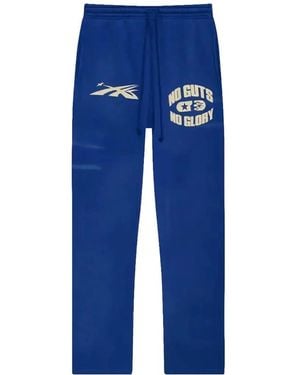 HELLSTAR Jogginghose Mit Kordelzug - Blau