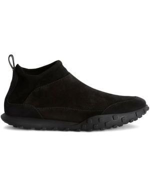 Jil Sander Moon Slip-On-Sneakers - Schwarz