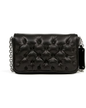 Maison Margiela Mini Glam Slam Shoulder Bag - Black