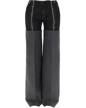 Jean Paul Gaultier Suit Gaiters - Black