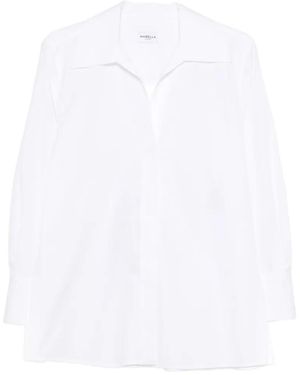 Marella Tabarin Button-Fastening Shirt - White