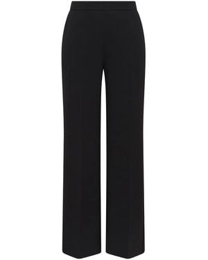 Maliparmi Pressed-Crease Pants - Black