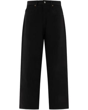 Brain Dead Jeans mit Logo-Patch - Schwarz
