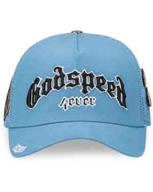 Godspeed Gs Forever Embroidered Baseball Cap - Blue