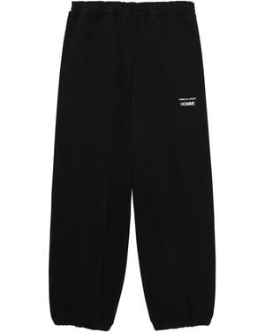 Comme des Garçons Joggers Con Logo - Nero