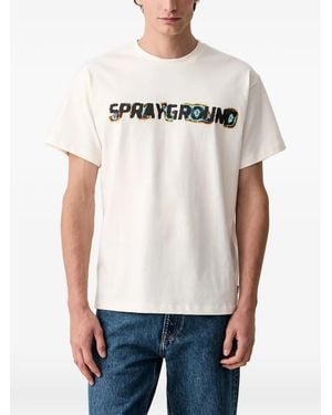 Sprayground Shark T-Shirt - White