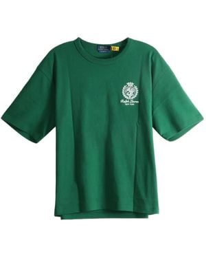 Polo Ralph Lauren Logo-Print T-Shirt - Green