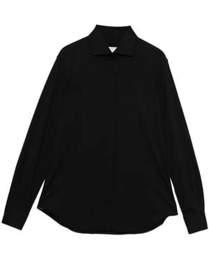Xacus Pina long-sleeve shirt - Schwarz