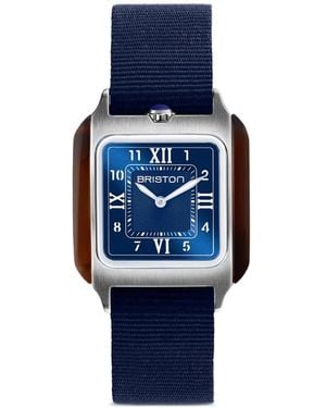 Briston Streamliner Kennedy 30Mm Watch - Blue