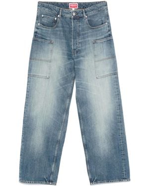 KENZO Monkey Jeans - Blue