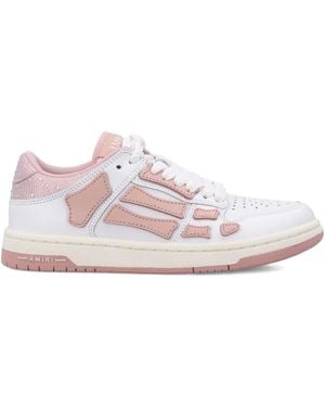 Amiri Sneakers Met Vlakken - Roze