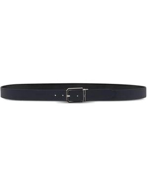 Bally Beryl Adjustable Reversible Belt - White