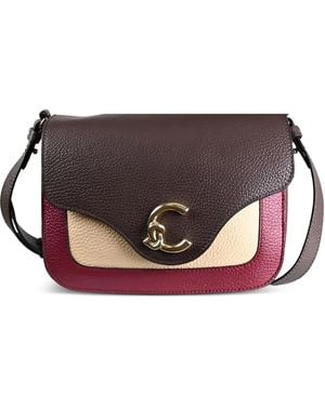 Coccinelle Kleine C-Me Tricolor Umhängetasche - Grau