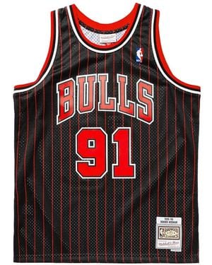 Mitchell & Ness X Nba Chicago Bulls Dennis Rodman Swingman Jersey - Red