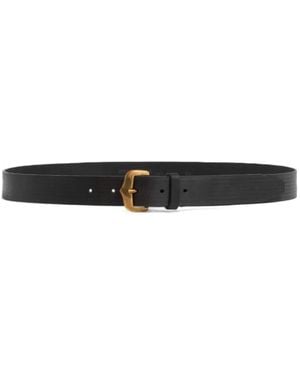 DSquared² Buckle-Detail Belt - White