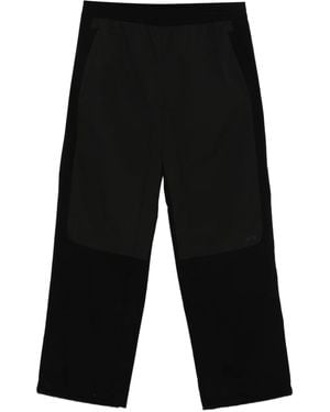 Arte' Paneled Pants - Black