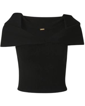 Cult Gaia Punto Prescott Top - Black