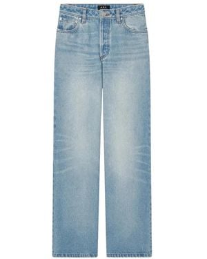 A.P.C. Elisabeth Jeans - Blue