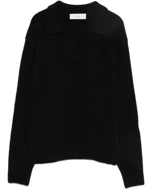 DUNST Jersey con cuello de polo - Gris