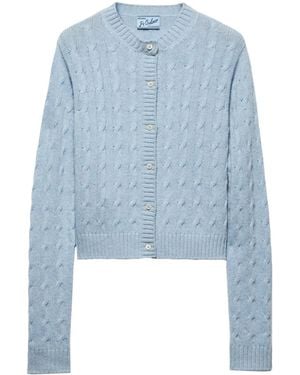 Prada Cashmere Cardigan - Blue