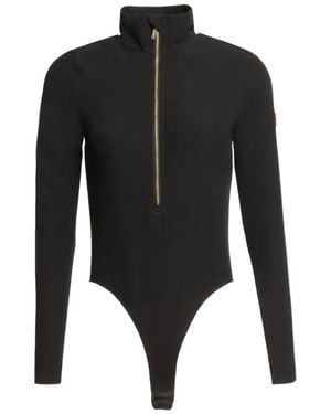 Elie Saab Cady Bodysuit - Black