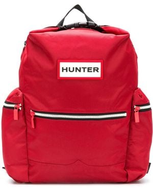 HUNTER Wasserdichter Rucksack - Rot