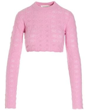 Sportmax Medea Jumper - Pink