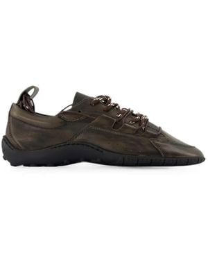 Samsøe & Samsøe Saastra Leather Sneakers - Black