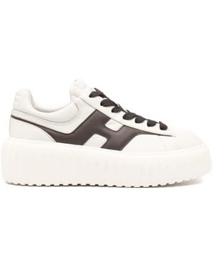 Hogan レザー スニーカー - ホワイト