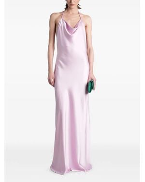 Stella McCartney Open-Back Maxi Dress - Pink