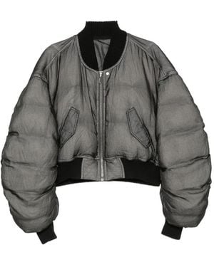 Rick Owens Jackets - Black