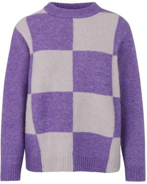 Baum und Pferdgarten Maglione Cecilee A Quadri - Viola