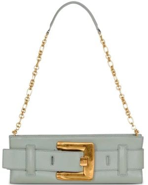 Balmain Anthem ショルダーバッグ - グリーン