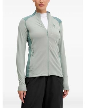 Viking Birger Lady Zip-Up Panelled Track Jacket - Grey