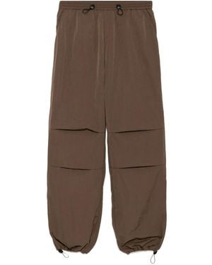 Cecilie Bahnsen Pantaloni Brooks - Marrone
