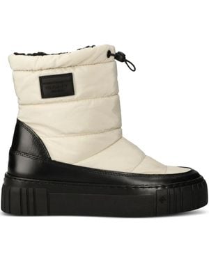 GANT Laarzen Met Logopatch - Wit