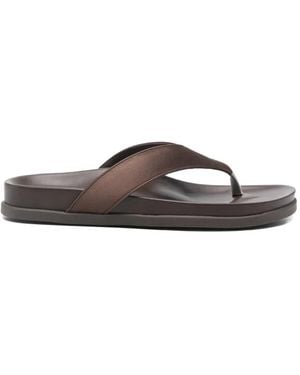 Ancient Greek Sandals Charys Footbed Sandals - Brown