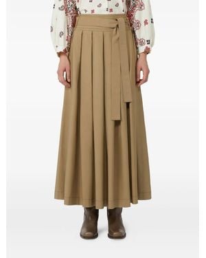 アウトレット★Weekend Max Mara★joanリネンキャンバススカート WEEKEND MAX MARA☆JOAN リネンキャンバス スカート 国内 関税込
