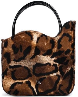 Le Silla Bolso shopper Ivy - Negro