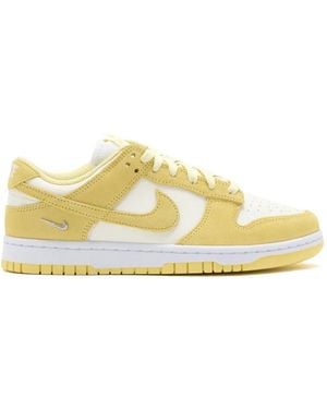 Nike Dunk Low Sneakers - Yellow