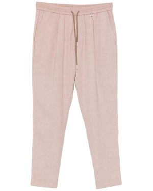 Antony Morato Drawstring Tapered Trousers - White