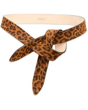 Isabel Marant Lecce Belt - Brown