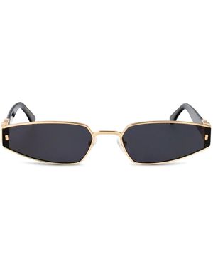 DSquared² Sonnenbrille Mit Geometrischem Gestell - Pink