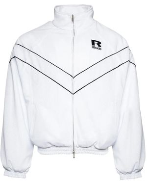 Rhude Piping Raglan Jacket - White